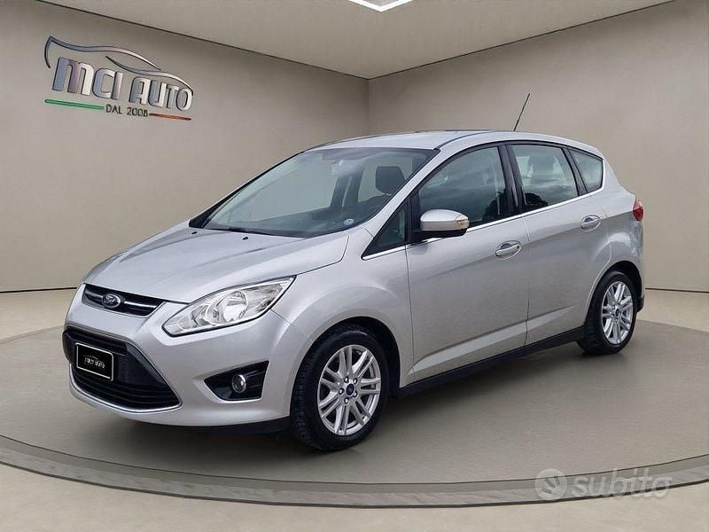 Usata Ford C-MAX Titanium 115 CV (84 kW) 2015 Grigio Monovolume