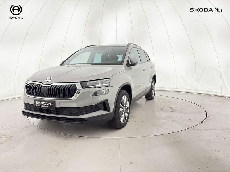 Usata Skoda Karoq Executive 116 CV (85 kW) 2022 Grigio SUV