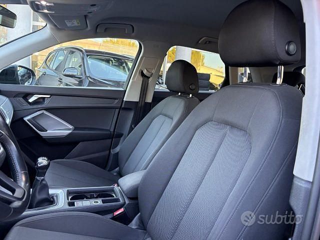 Usata Audi Q3 Advanced 150 CV (110 kW) 2020 Nero SUV