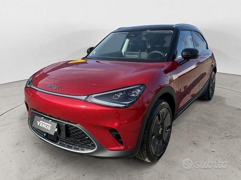 Usata Smart #1 Edition #1 200 kW (272 CV) 2024 Rosso SUV
