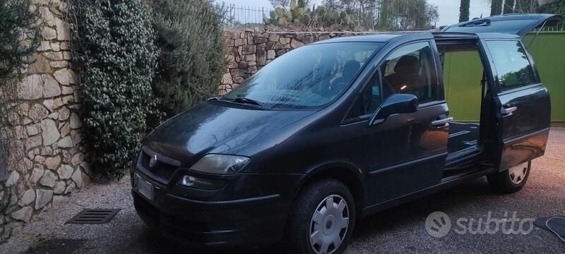 Usata Fiat Ulysse Dynamic 120 CV (88 kW) 2008 Nero Monovolume