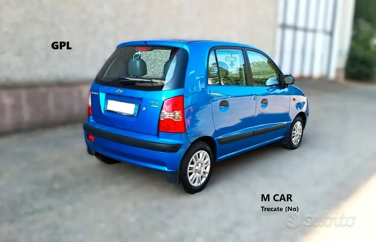 Usata Hyundai Atos Prime 63 CV (46 kW) 2006 Bluazzurro Utilitaria
