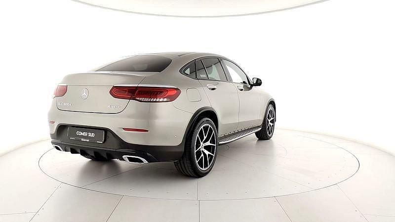 Usata Mercedes GLC300 Premium Plus 245 CV (180 kW) 2021 Bronzo Coupé