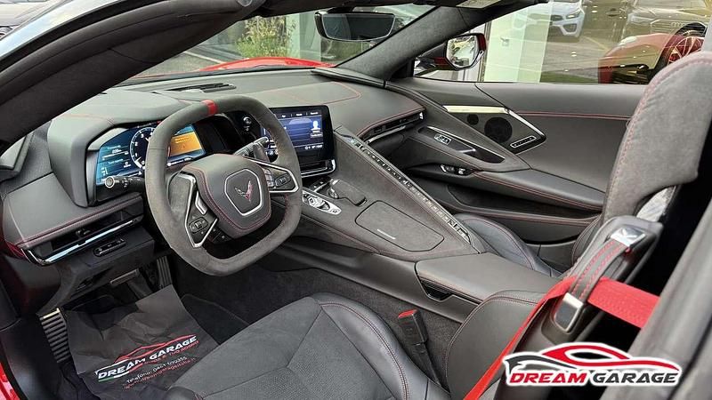 Usata Corvette Stingray 481 CV (353 kW) 2023 Rosso Cabrio
