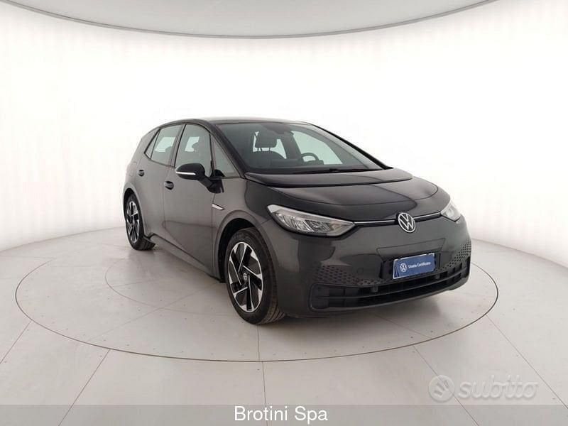 Gebraucht VW ID.3 Pure 110 kW (150 PS) 2021 Grau Kleinwagen