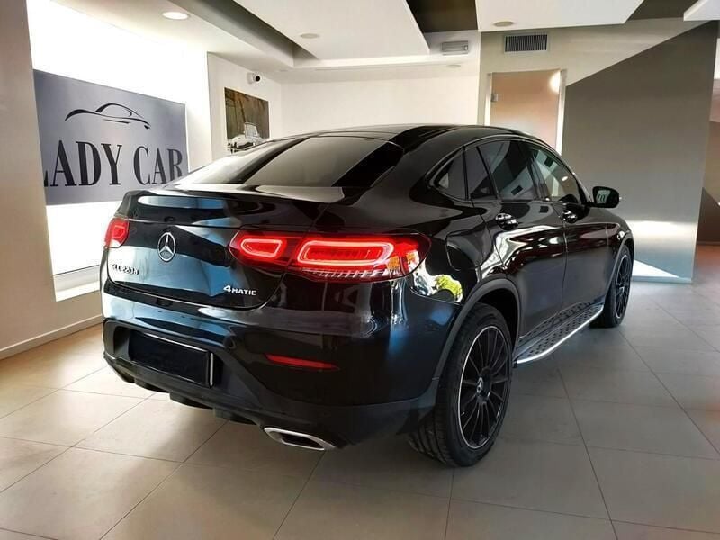 Usata Mercedes GLC220 Premium Plus 194 CV (142 kW) 2020 Nero SUV