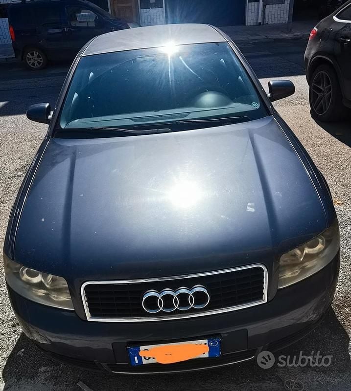 Usata Audi A4 2003 Grigio Berlina