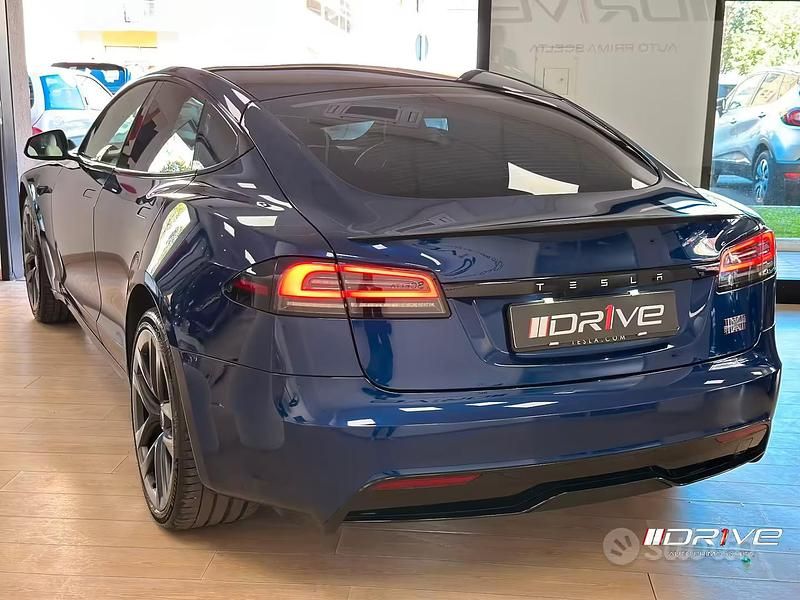 Usata Tesla Model S Plaid 759 kW (1033 CV) 2023 Other Utilitaria