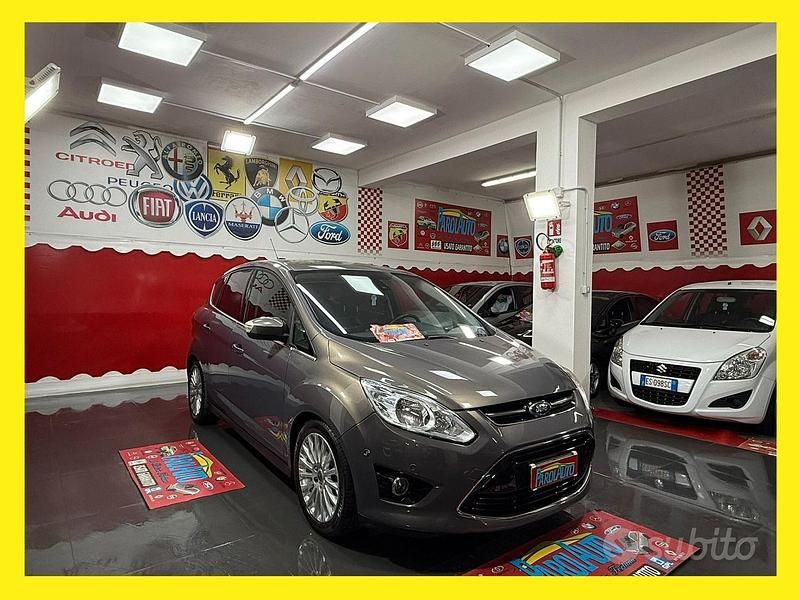 Usata Ford C-MAX Titanium 116 CV (85 kW) 2012 Grigio Monovolume