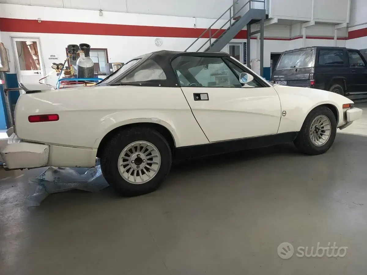 Usata Triumph TR7 105 CV (77 kW) 1992 Bianco Cabrio