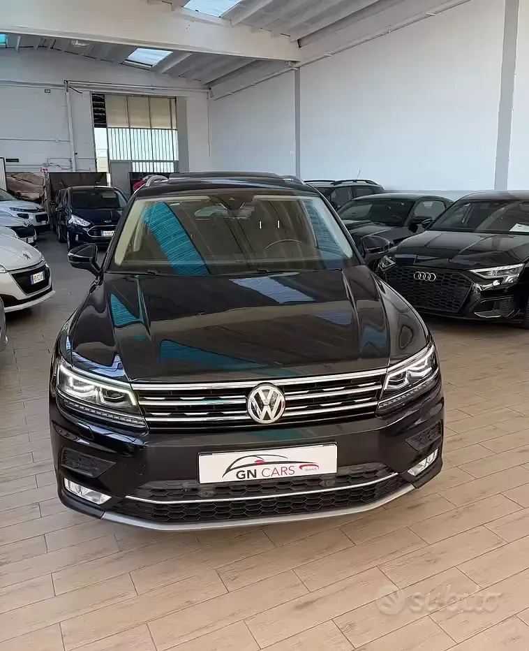 Usata VW Tiguan Style 150 CV (110 kW) 2017 Nero SUV