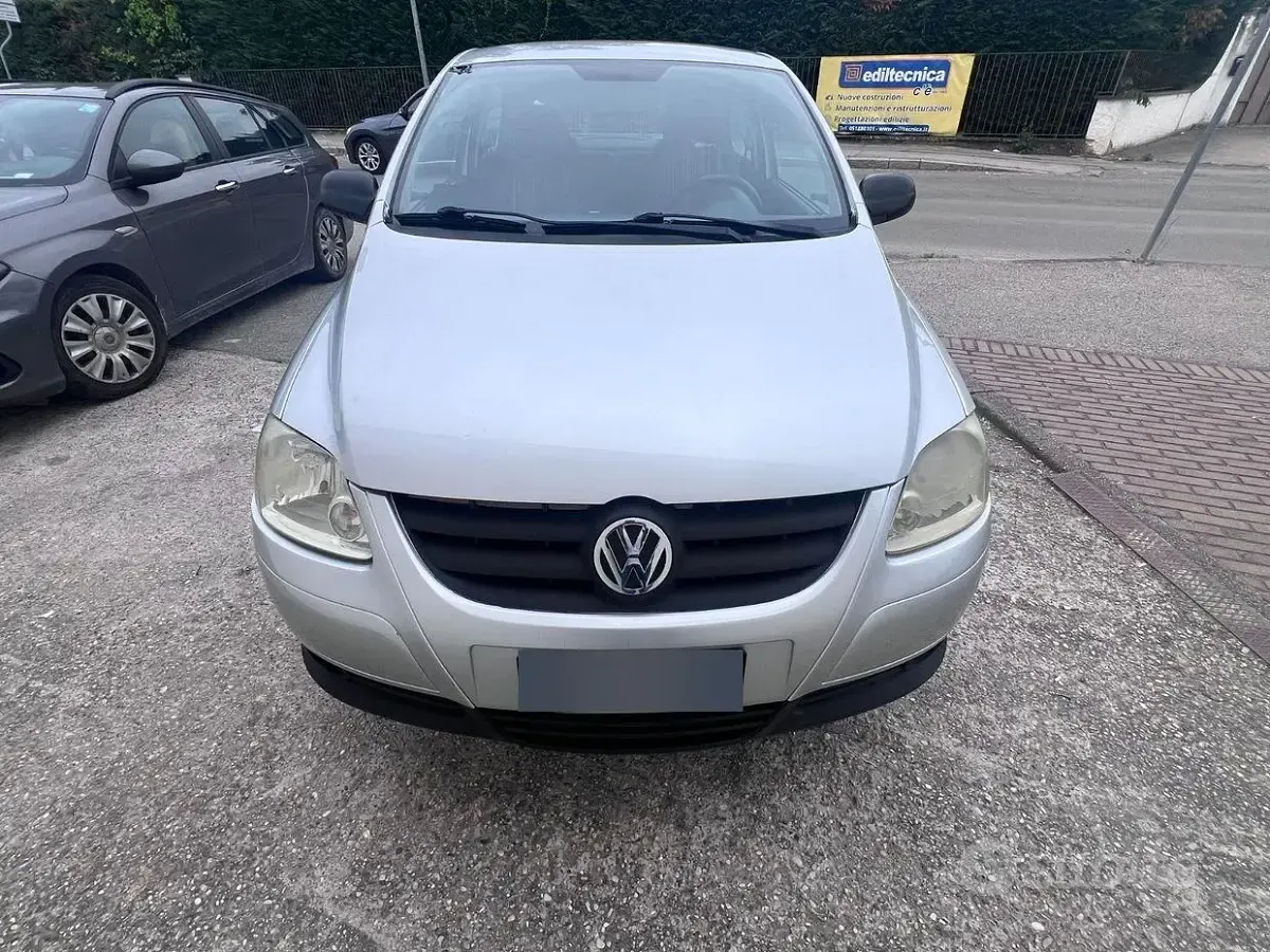 Usata VW Fox 69 CV (50 kW) 2008 Grigio Utilitaria