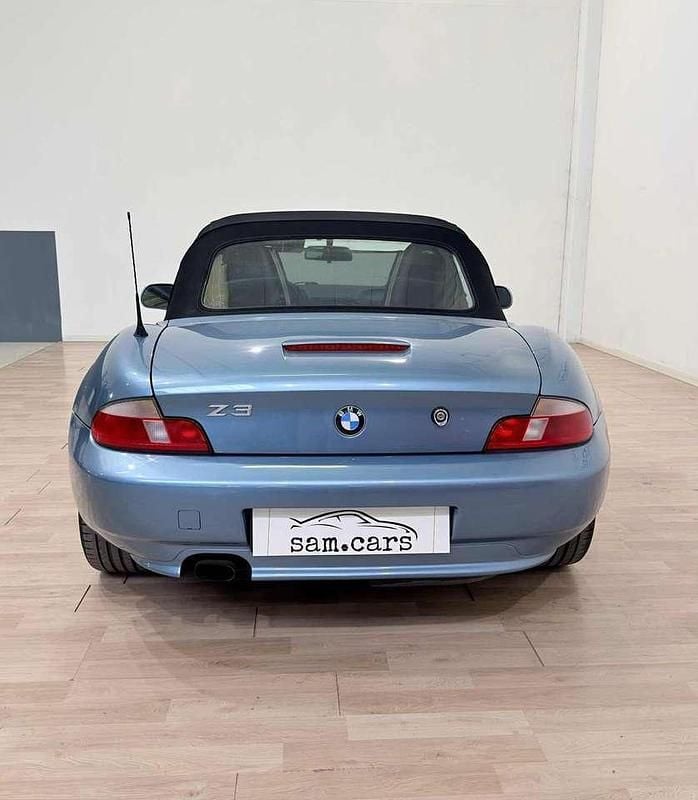 Usata BMW Z3 118 CV (86 kW) 2000 Azzurro Cabrio
