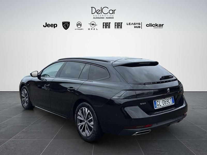 Begagnad Peugeot 508 SW Allure 131 HK (96 kW) 2022 Svart Kombi