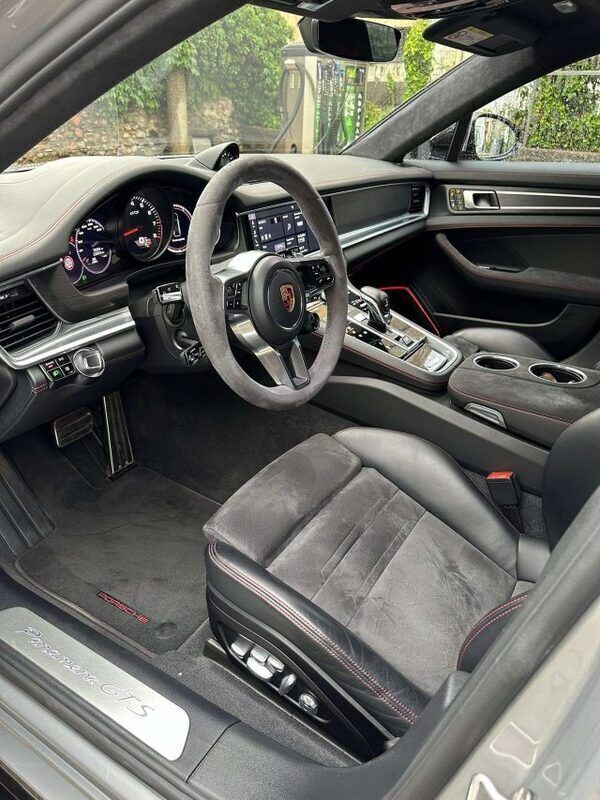 Usata Porsche Panamera GTS Sport Turismo Sport Turismo 460 CV (338 kW) 2019 Argento Station wagon