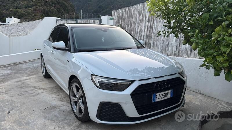 Usata Audi A1 2019 Grigio Utilitaria