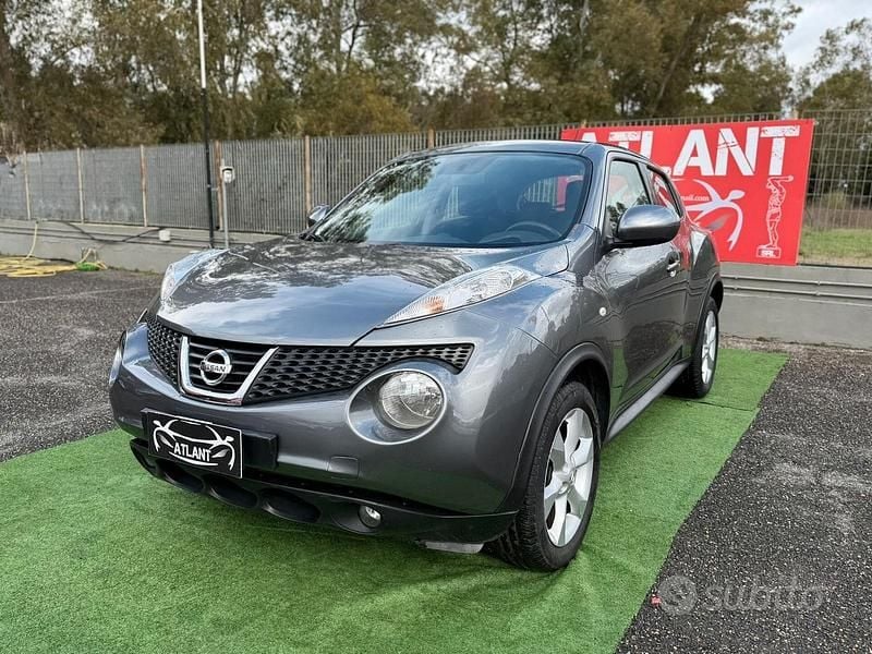 Usata Nissan Juke 116 CV (85 kW) 2013 Grigio SUV
