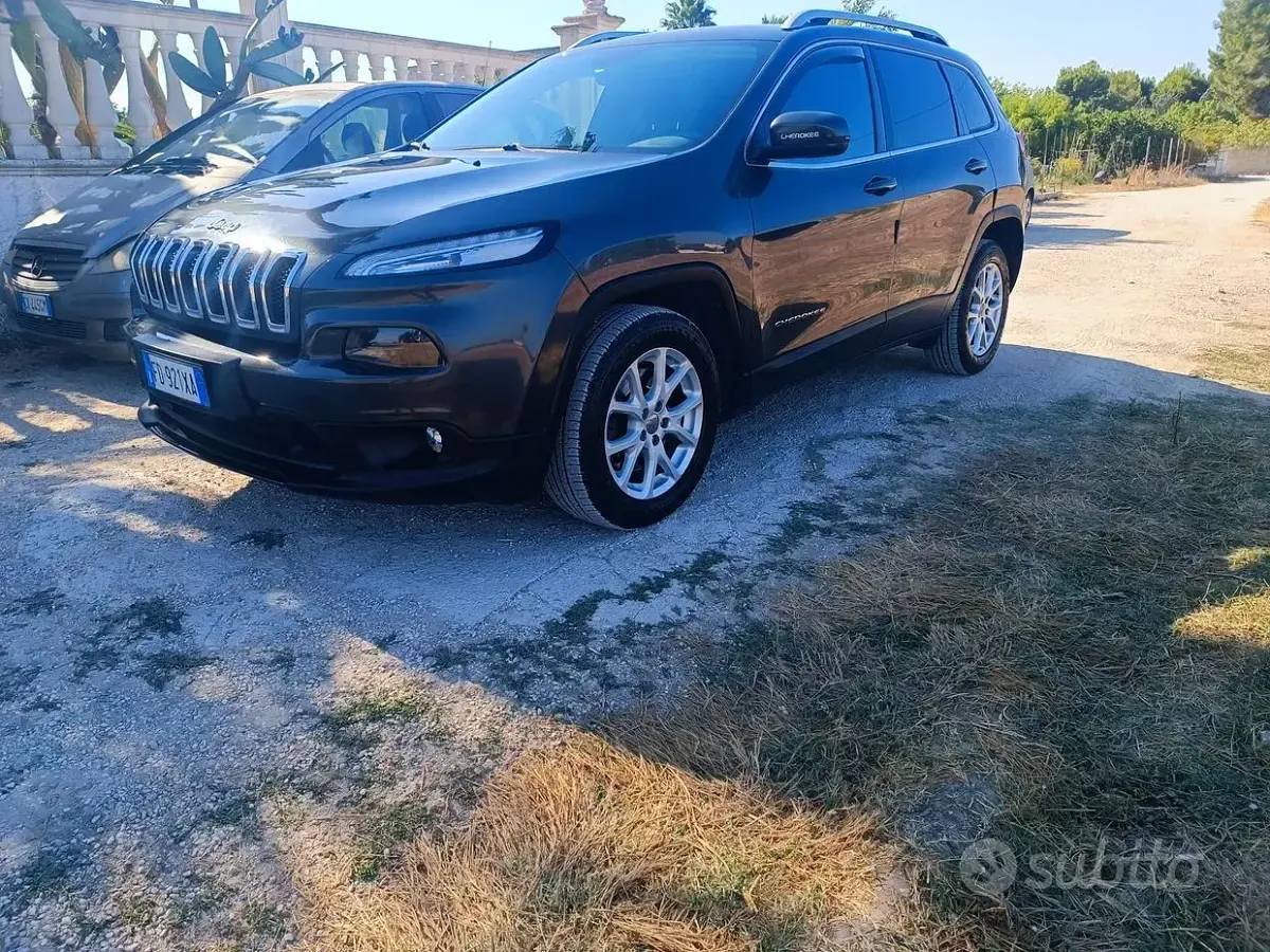 Usata Jeep Cherokee 140 CV (102 kW) 2016 Marrone SUV