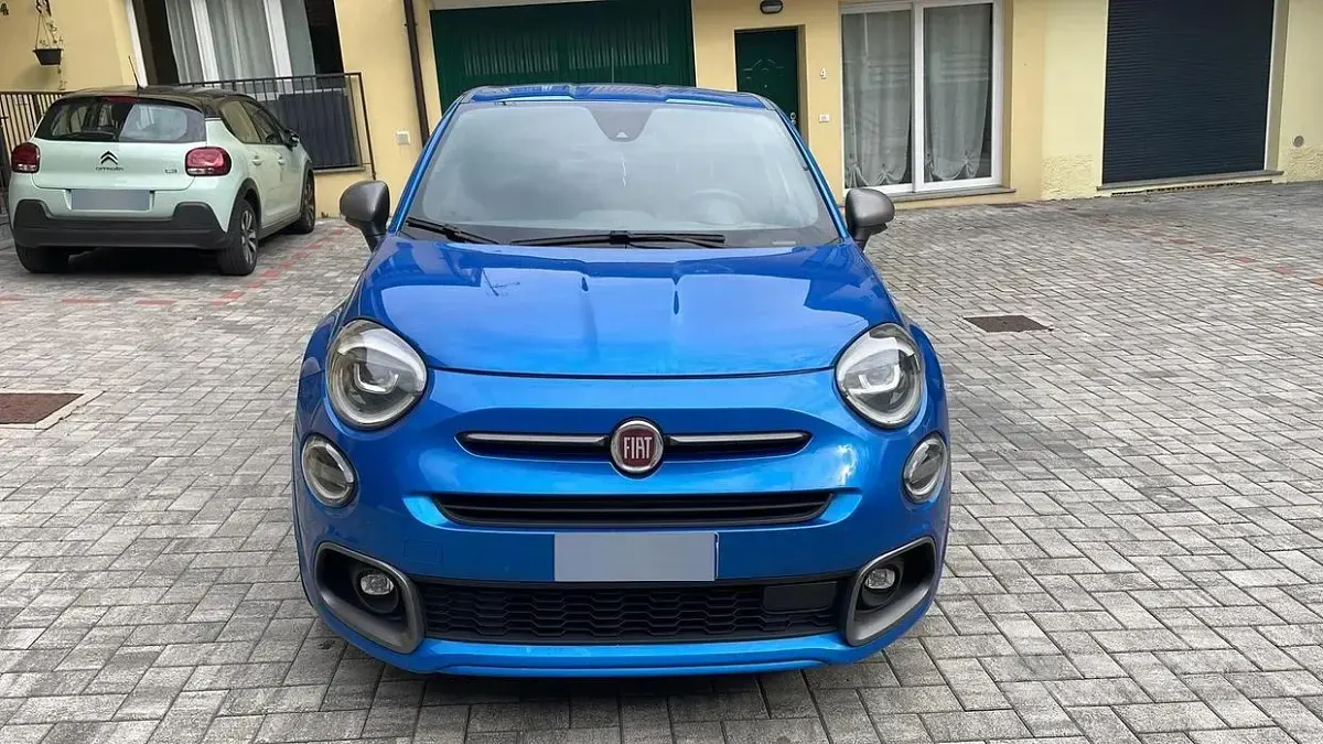 Usata Fiat 500X 120 CV (88 kW) 2020 Bluazzurro SUV
