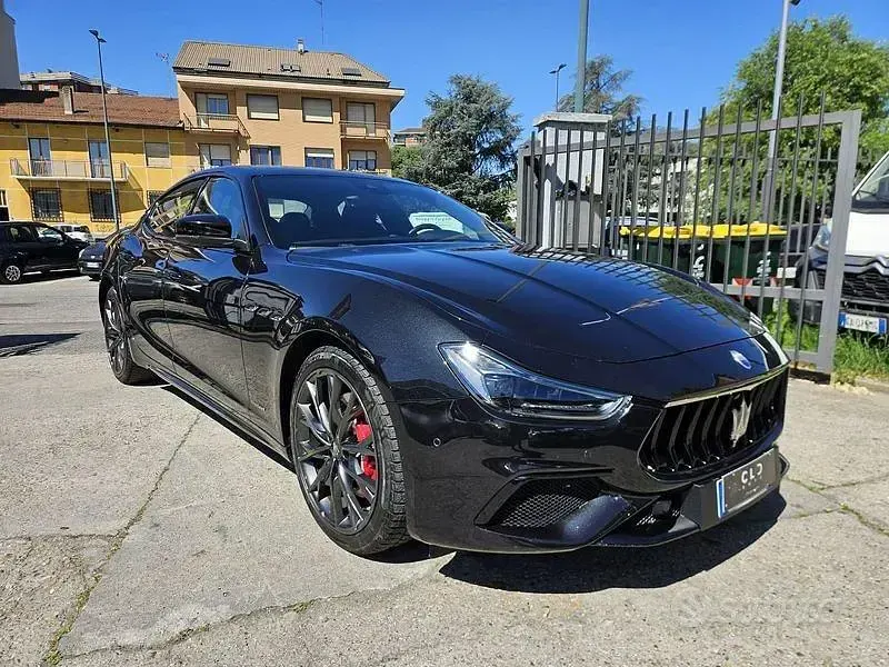 Usata Maserati Ghibli 430 CV (316 kW) 2019 Nero Berlina