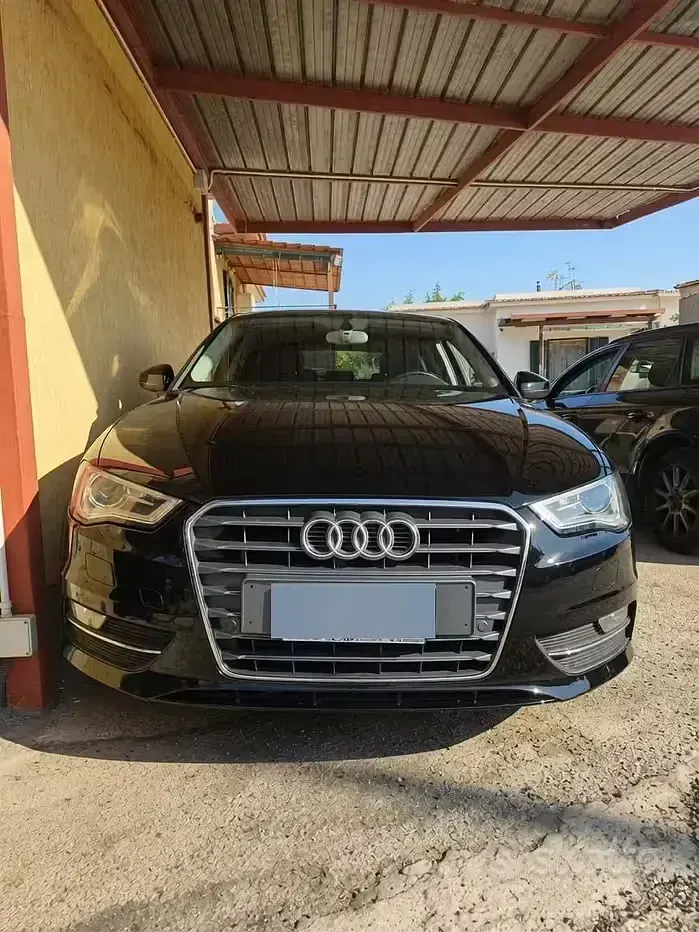 Usata Audi A3 105 CV (77 kW) 2018 Nero Berlina