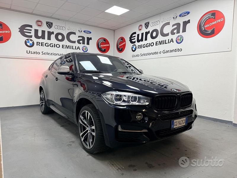 Usata BMW X6 M Sport 381 CV (280 kW) 2018 Blu SUV