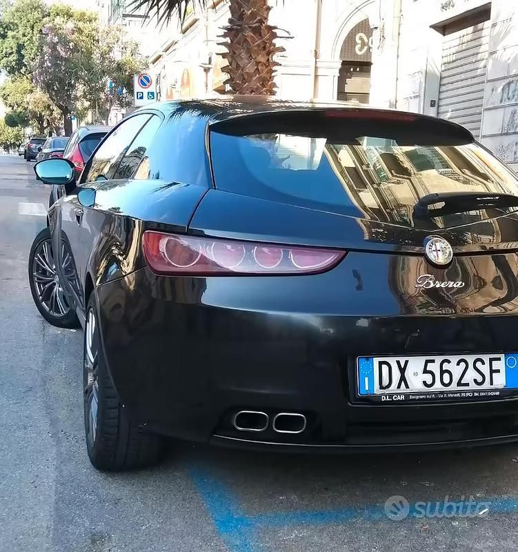 Usata Alfa Romeo Brera 170 CV (125 kW) 2009 Nero Coupé