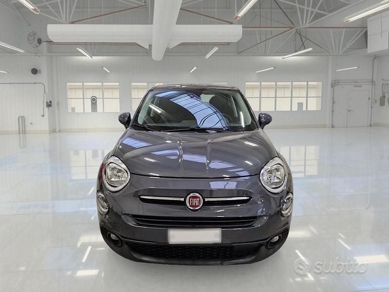 Usata Fiat 500X Connect 95 CV (69 kW) 2021 Grigio SUV