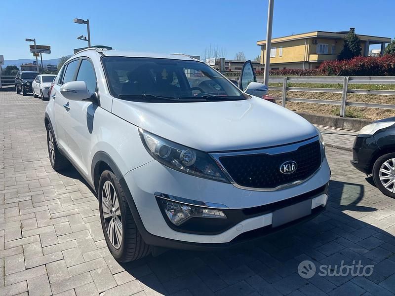 Usata Kia Sportage 116 CV (85 kW) 2015 Bianco SUV