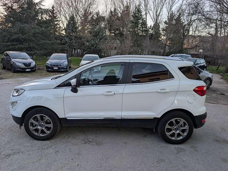 Usata Ford Ecosport Titanium S 125 CV (91 kW) 2019 Bianco SUV