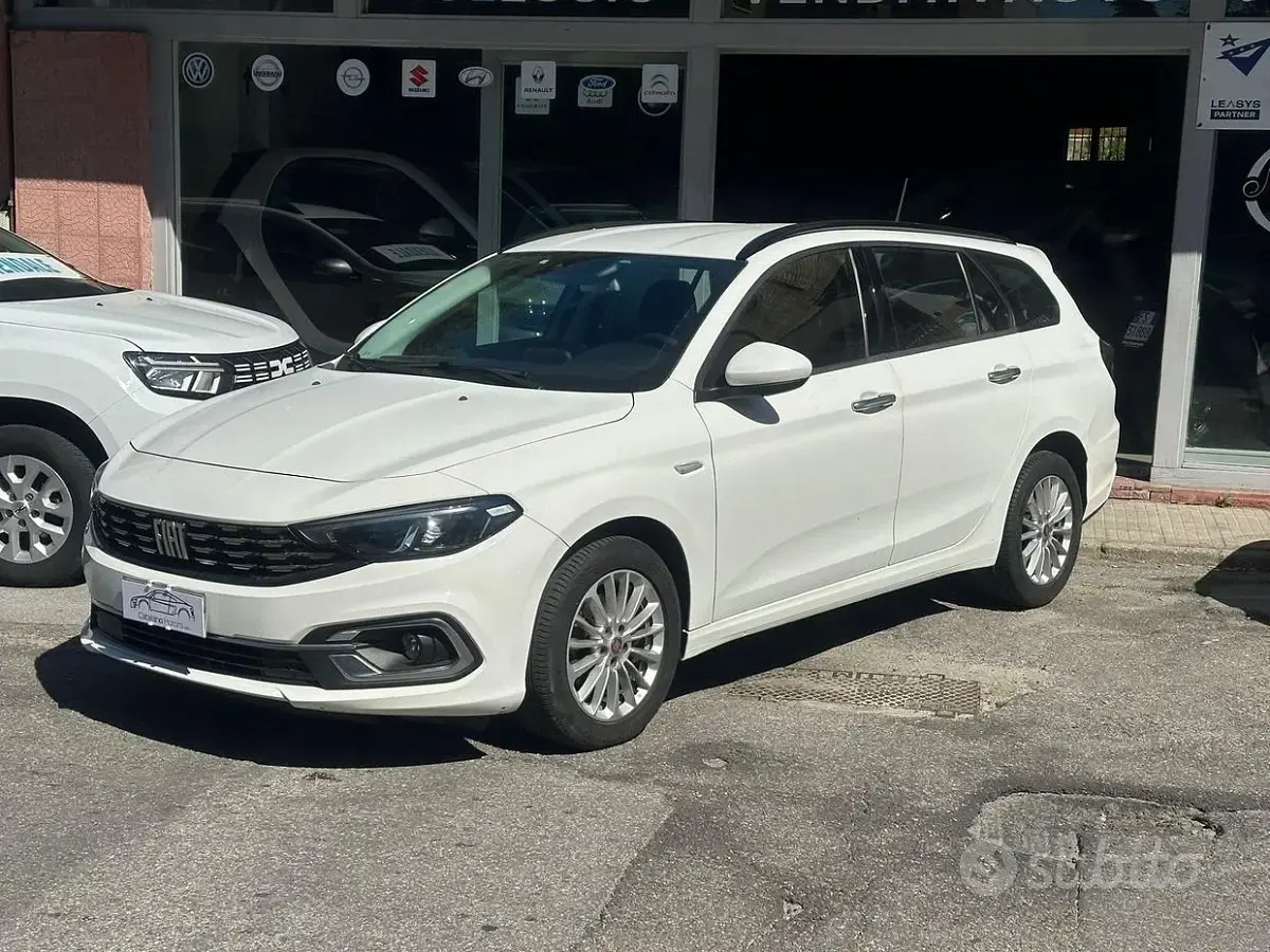 Usata Fiat Tipo Business 131 CV (96 kW) 2021 Bianco Station wagon