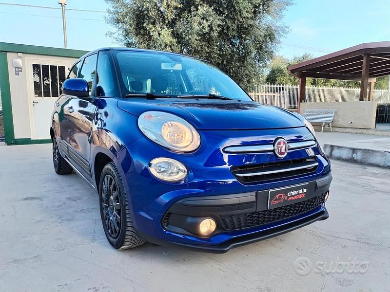 Usata Fiat 500L Sport 95 CV (69 kW) 2020 Blu Monovolume