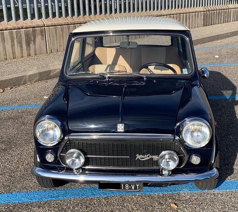 Usata Innocenti Mini 1970 Blu