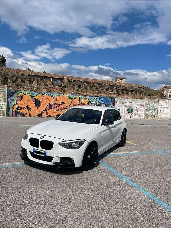 Usata BMW 114 M Sport 95 CV (69 kW) 2014 Utilitaria