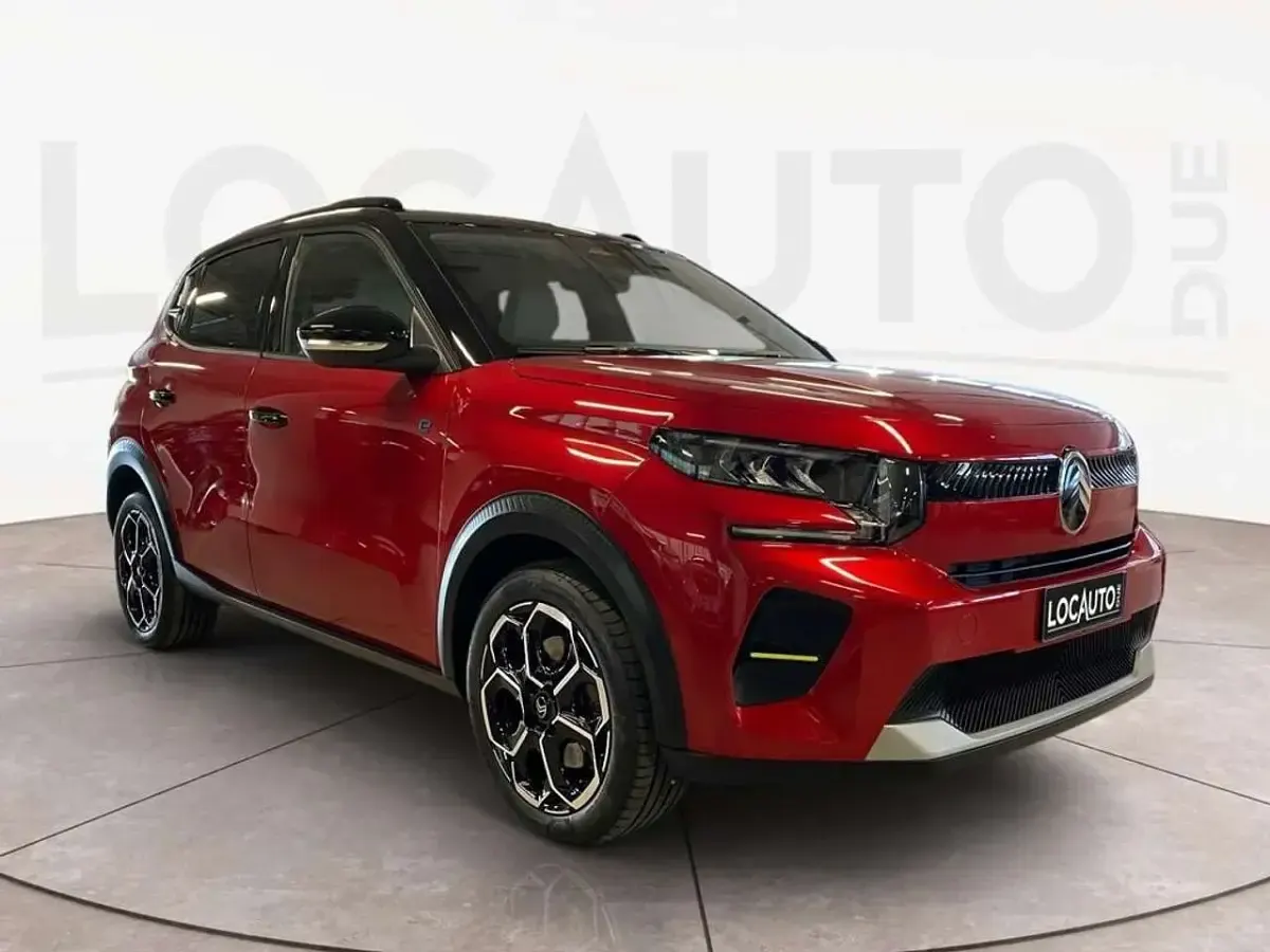 Usata Citroën e-C3 83 kW (113 CV) 2025 Rosso SUV