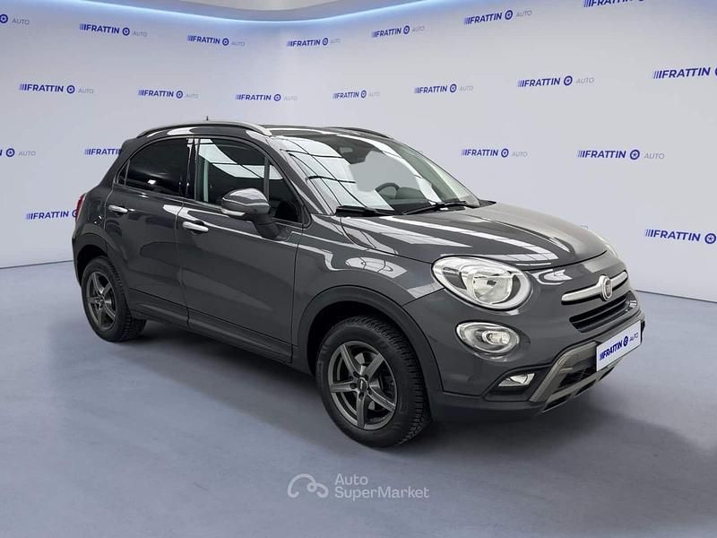 Usata Fiat 500X Cross 140 CV (102 kW) 2016 Gray SUV