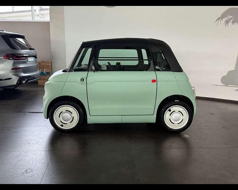 Uusi Fiat Topolino 5 kW (8 HP) 2025 Vihreä Viistoperä