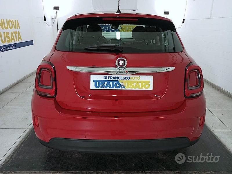 Usata Fiat 500X Urban 95 CV (69 kW) 2019 Rosso SUV