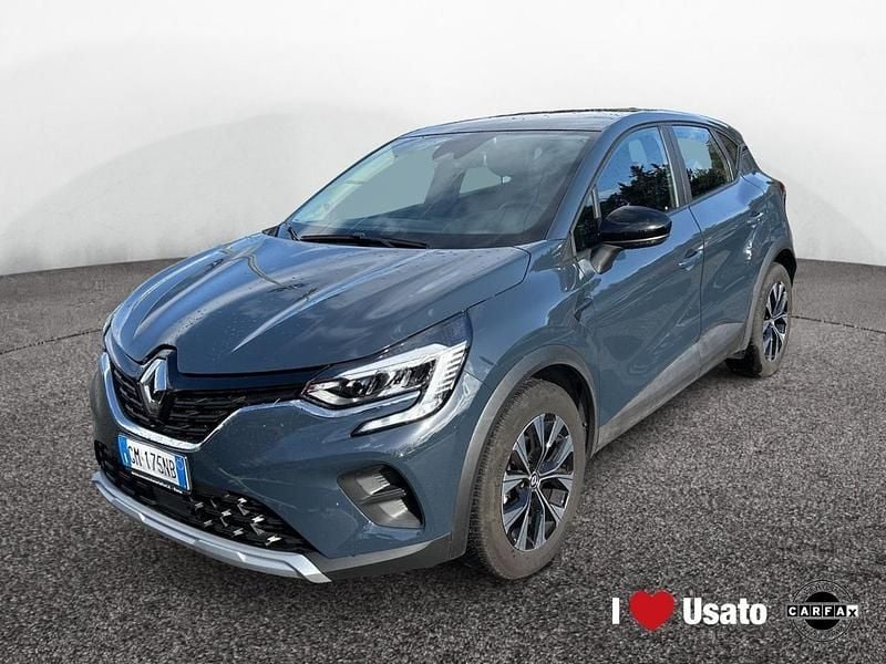 Usata Renault Captur Techno 101 CV (74 kW) 2023 Blu SUV