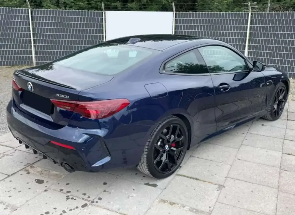 Usata BMW 430 M Sport 245 CV (180 kW) 2025 Blu/azzurro Coupé