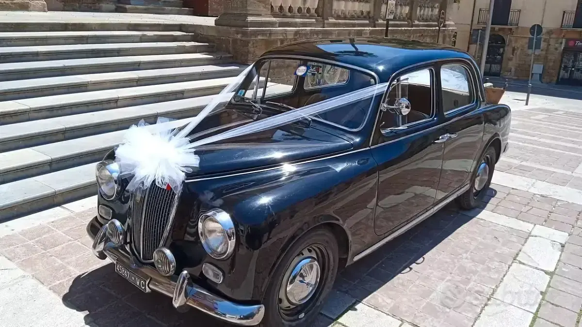 Usata Lancia Appia 1950 Nero Berlina