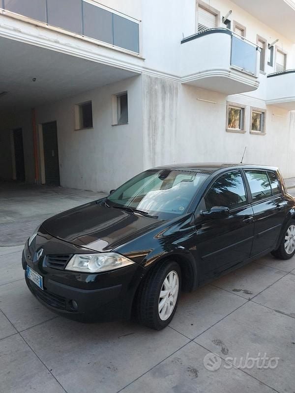 Usata Renault Mégane II 2005 Nero Berlina