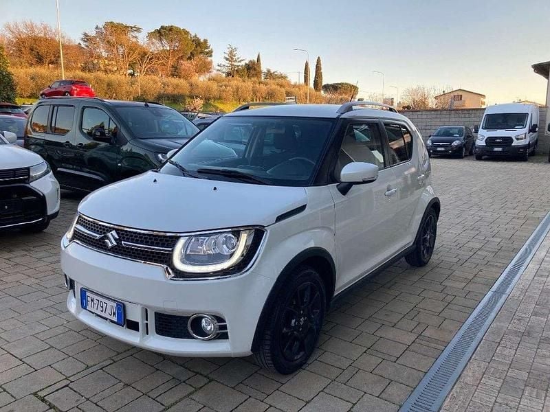 Bianco Usata 2018 Suzuki Ignis SUV | 10.700 € (Buon prezzo) - Immagine 1/4