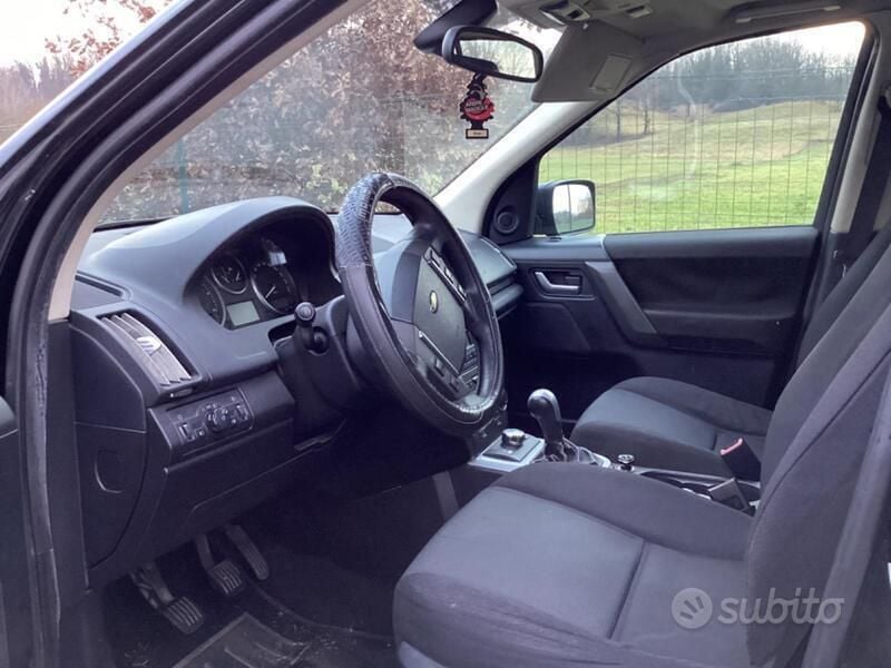 Usata Land Rover Freelander 2 2010 Nero SUV