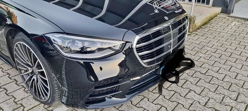 Usata Mercedes S350 313 CV (230 kW) 2023 Nero Berlina