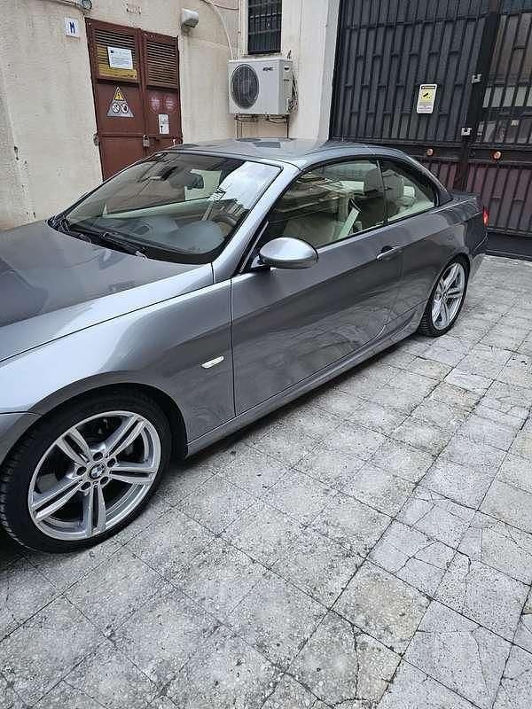 Usata BMW 330 Cabriolet M Sport 245 CV (180 kW) 2009 Grigio Cabrio