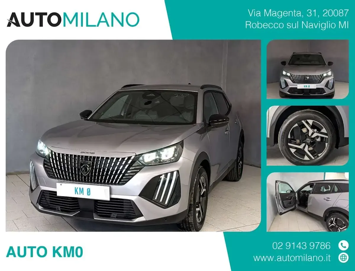 Usata Peugeot 2008 Allure 101 CV (74 kW) 2025 SUV