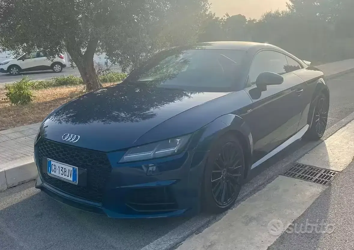 Second-hand Audi TT 230 CP (169 kW) 2017 Albastru Coupe