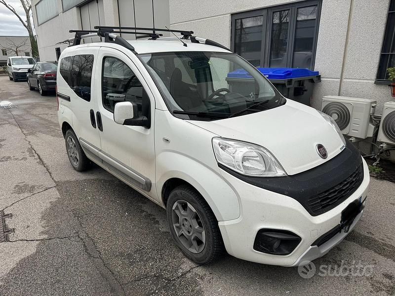 Usata Fiat Qubo Trekking 95 CV (69 kW) 2019 Monovolume