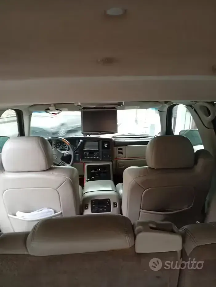 Usata Cadillac Escalade 2006 Nero Berlina